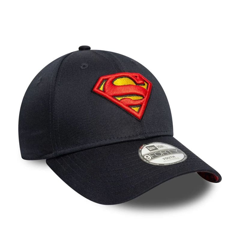 Juniorská šiltovka NEW ERA 940K DC aop 9forty SUPERMAN 2