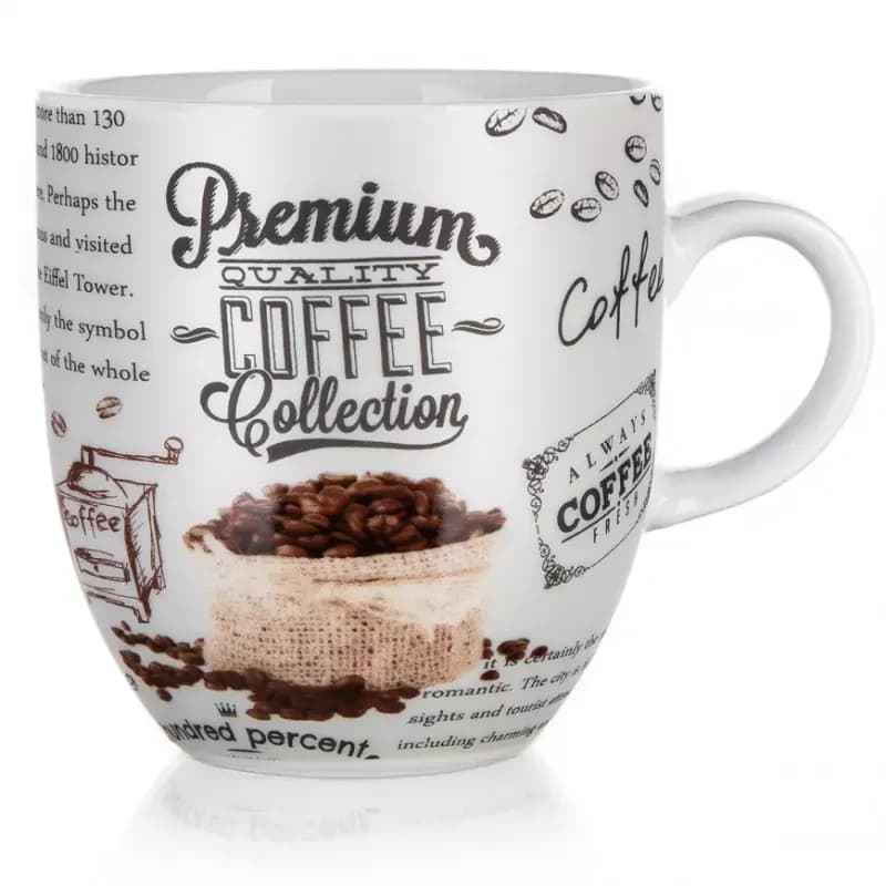 Pohár Cafe 280 Ml Biely Ii 60223127 1