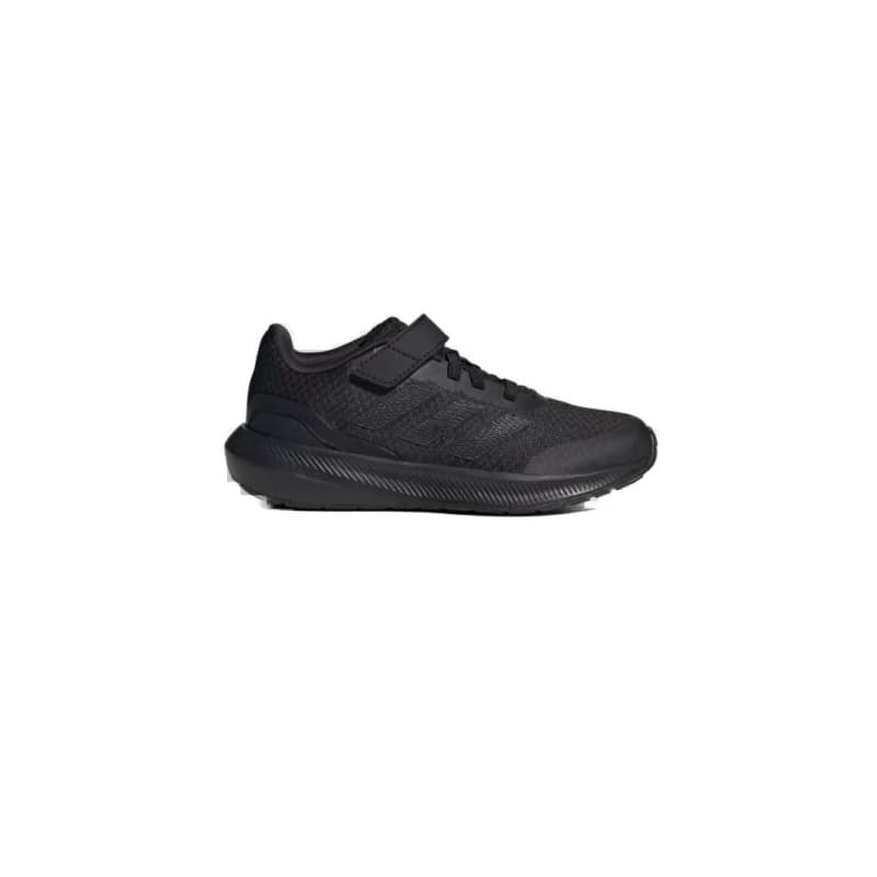 Chlapčenská rekreačná obuv ADIDAS Runfalcon 3.0 Elastic Lape core black core black core black 1