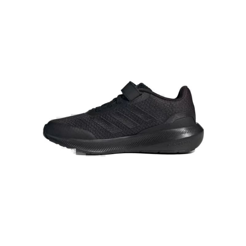 Chlapčenská rekreačná obuv ADIDAS Runfalcon 3.0 Elastic Lape core black core black core black 2