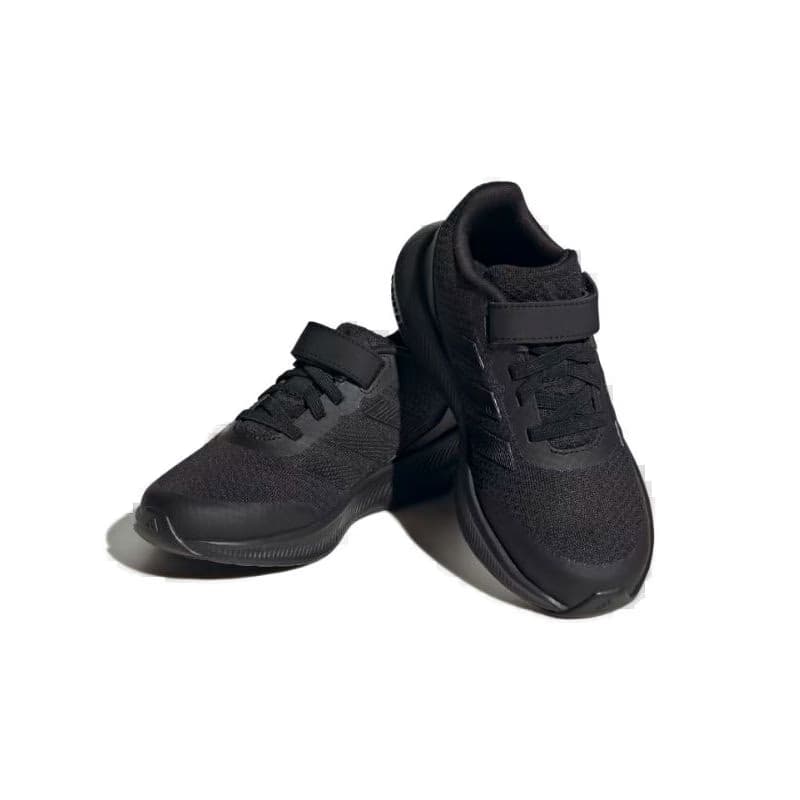 Chlapčenská rekreačná obuv ADIDAS Runfalcon 3.0 Elastic Lape core black core black core black 3