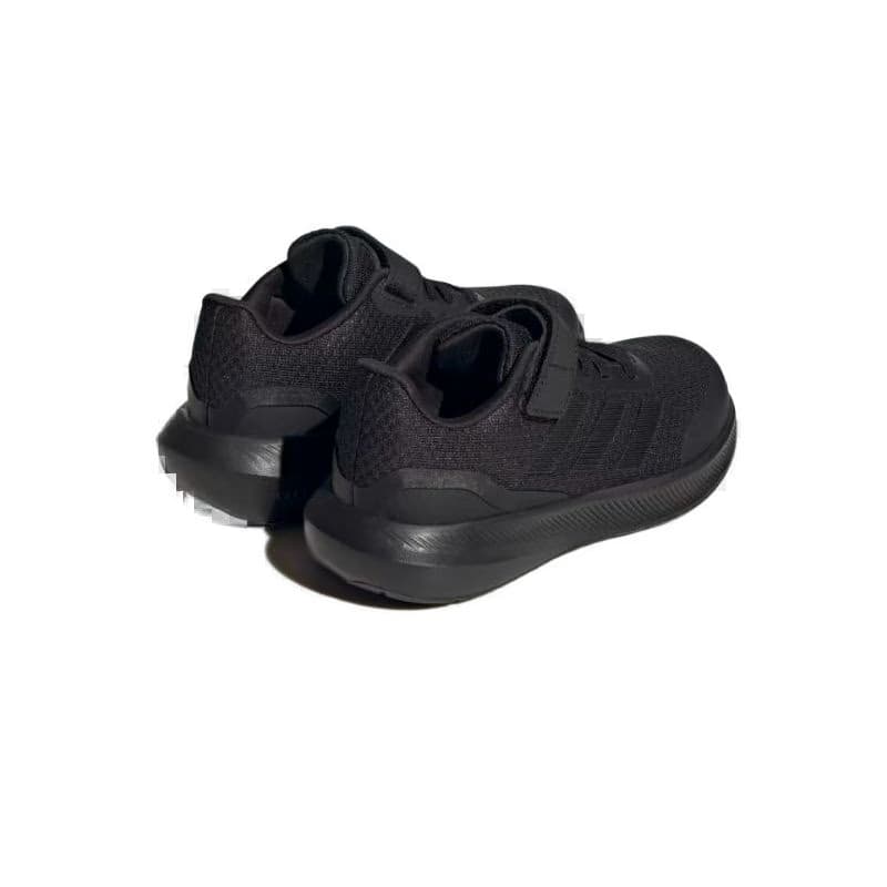 Chlapčenská rekreačná obuv ADIDAS Runfalcon 3.0 Elastic Lape core black core black core black 6