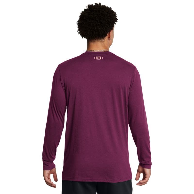 Pánske tričko s dlhým rukávom UNDER ARMOUR PROJECT ROCK UA PROJECT ROCK BRAHMA BULL LS-PPL 2
