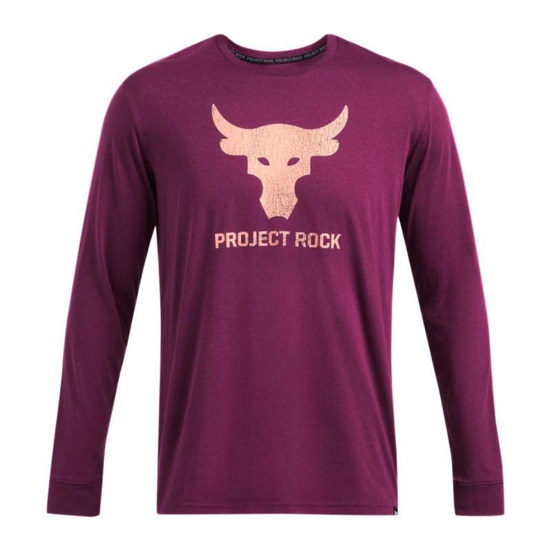 Pánske tričko s dlhým rukávom UNDER ARMOUR PROJECT ROCK UA PROJECT ROCK BRAHMA BULL LS-PPL 3
