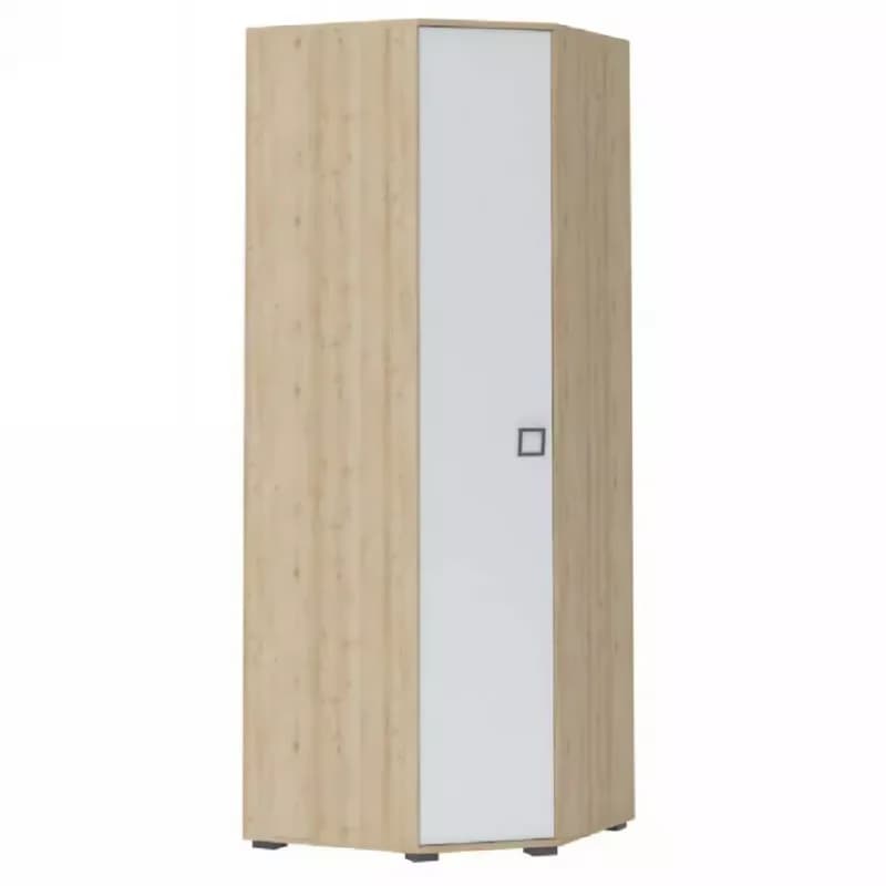Skriňa 3D3S Kiki PUG-BK/KI-15 beech/white 1