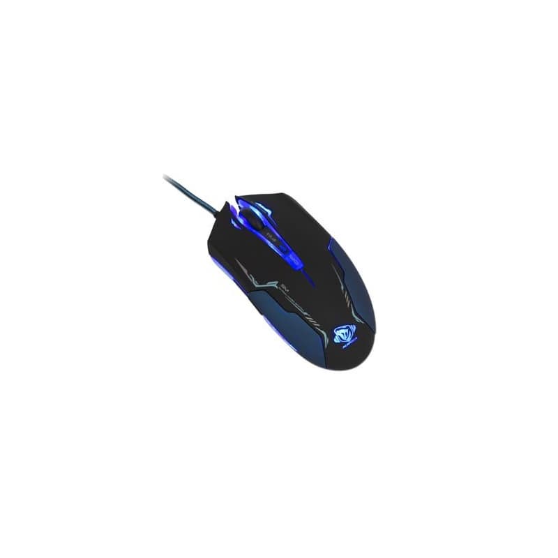 E-blue Auroza Myš káblové, čierna, 3500DPI 2