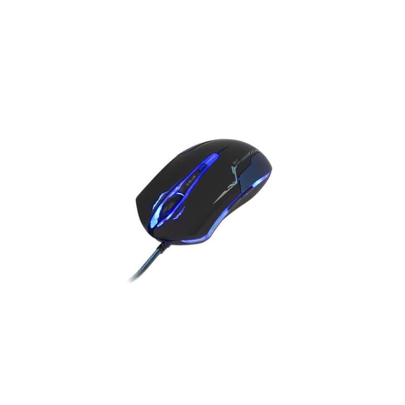 E-blue Auroza Myš káblové, čierna, 3500DPI 4