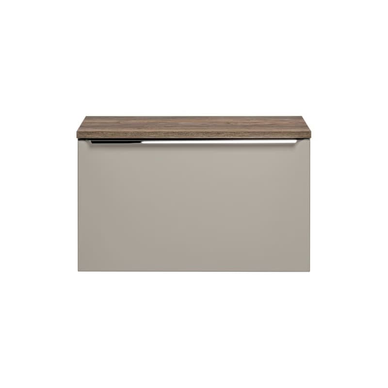 ArtCom Kúpeľňová skrinka s doskou SANTA Fe Taupe D80/1 | 80 cm 4