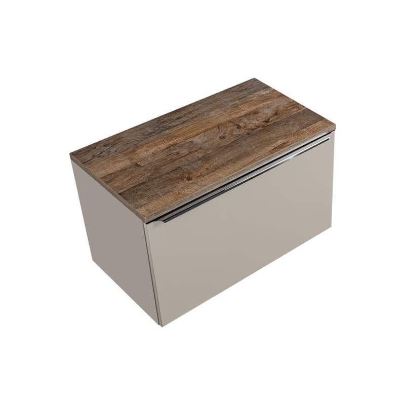 ArtCom Kúpeľňová skrinka s doskou SANTA Fe Taupe D80/1 | 80 cm 5
