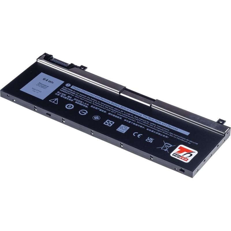 Batéria T6 Power pre Dell Precision 7530, 7540, 7730, 7740, 8420mAh, 64Wh, 4cell, Li-pol 1