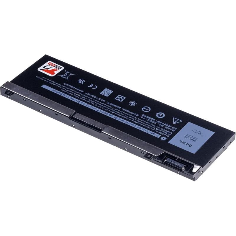 Batéria T6 Power pre Dell Precision 7530, 7540, 7730, 7740, 8420mAh, 64Wh, 4cell, Li-pol 2