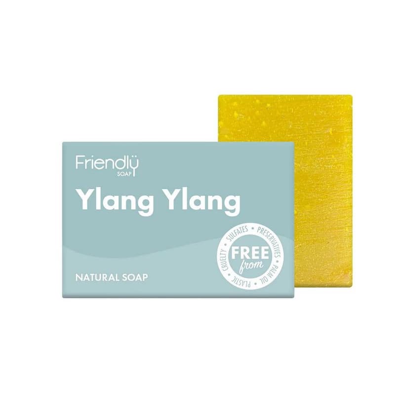 Friendly Soap Prírodné mydlo ylang ylang 95 g 1