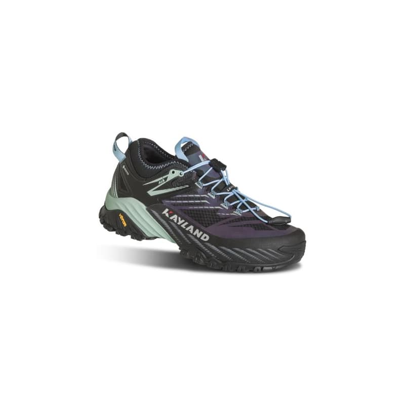 Dámska nízka turistická obuv KAYLAND Duke Ws Gtx, Black Light green 1