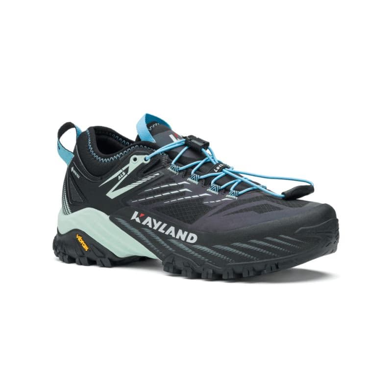 Dámska nízka turistická obuv KAYLAND Duke Ws Gtx, Black Light green 2