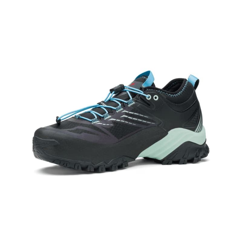 Dámska nízka turistická obuv KAYLAND Duke Ws Gtx, Black Light green 3
