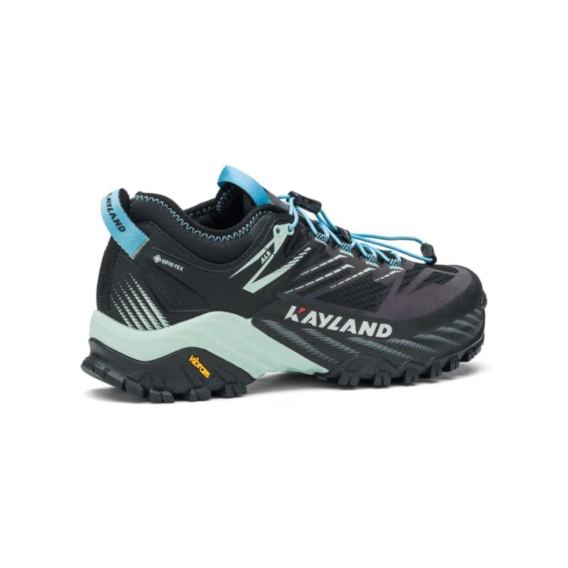 Dámska nízka turistická obuv KAYLAND Duke Ws Gtx, Black Light green 5