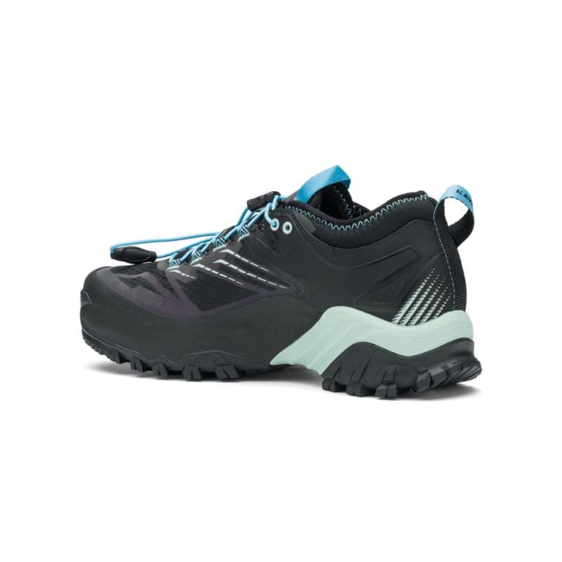 Dámska nízka turistická obuv KAYLAND Duke Ws Gtx, Black Light green 6