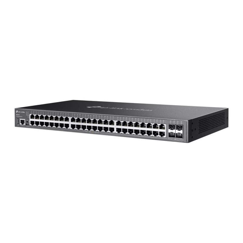 TP-Link OMADA switch SG5452X (48xGbE, 4xSFP+, 1xUSB2.0, 2xConsole, fanless) 3