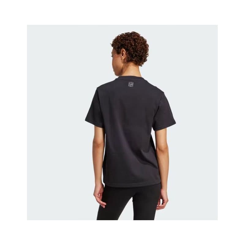 Dámske tričko s krátkym rukávom ADIDAS W ANIMAL T BLACK 3