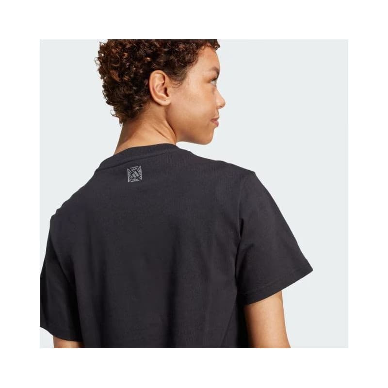 Dámske tričko s krátkym rukávom ADIDAS W ANIMAL T BLACK 5