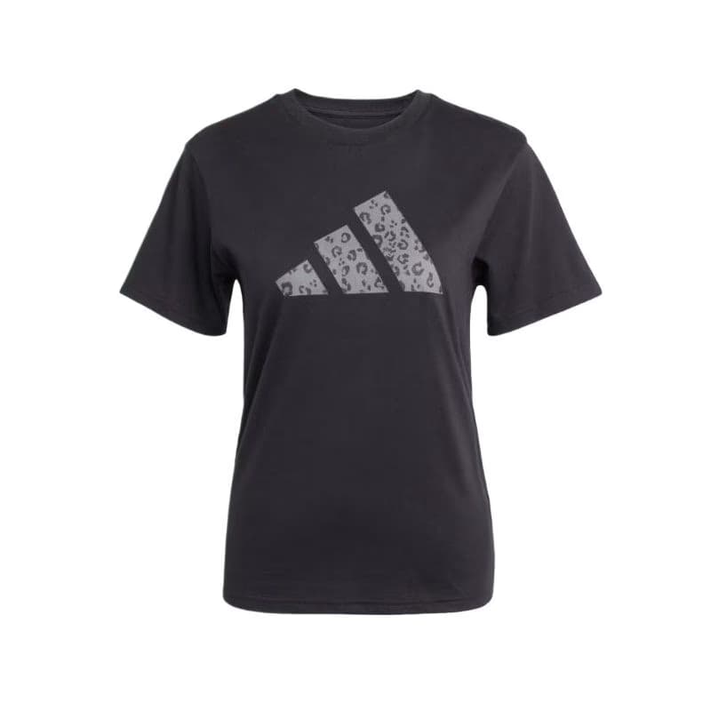 Dámske tričko s krátkym rukávom ADIDAS W ANIMAL T BLACK 6