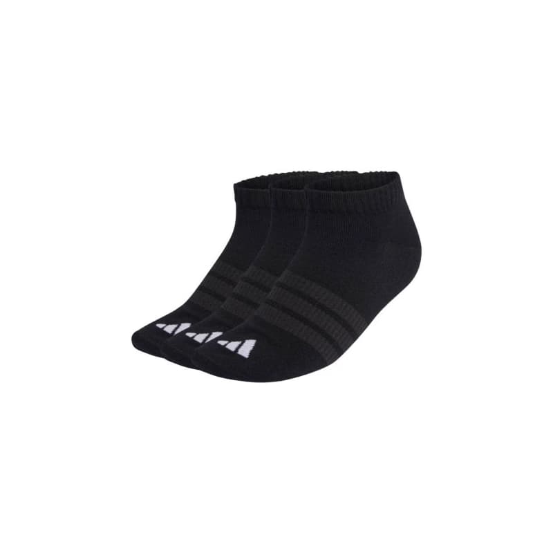 Ponožky ADIDAS 3PACK-T ESS LOW 3P BLACK BLACK WHITE 1