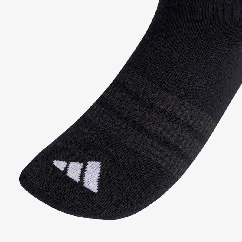 Ponožky ADIDAS 3PACK-T ESS LOW 3P BLACK BLACK WHITE 2