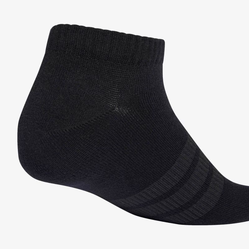 Ponožky ADIDAS 3PACK-T ESS LOW 3P BLACK BLACK WHITE 3