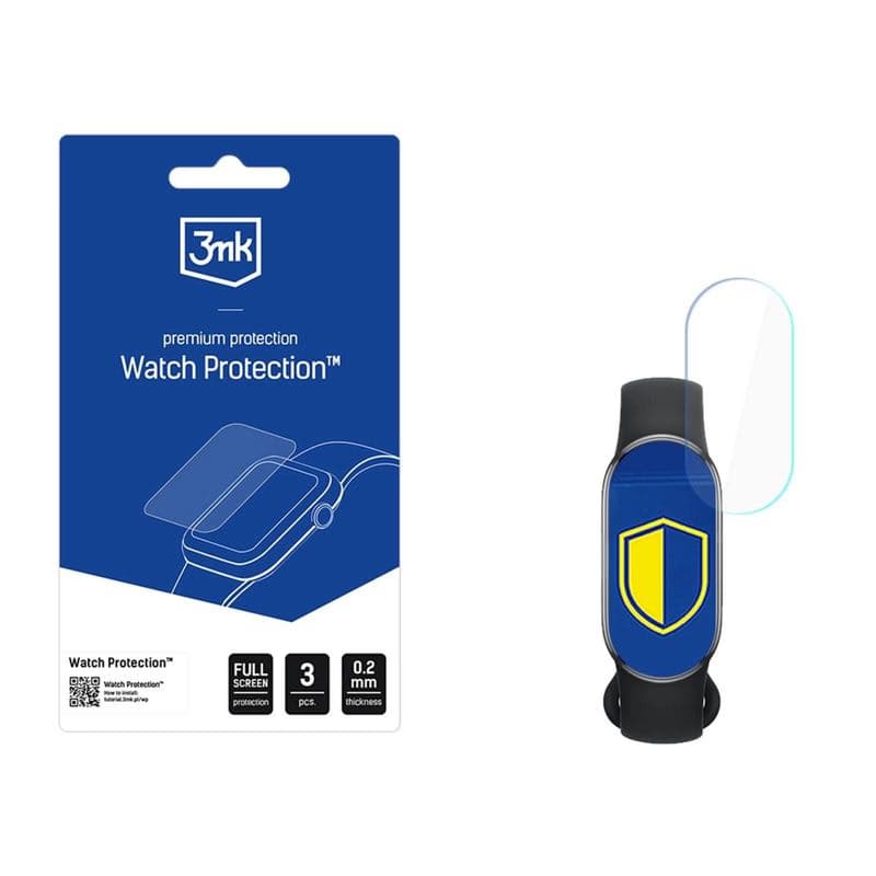 3mk ochranná fólia Watch Protection ARC pre Xiaomi Smart Band 10