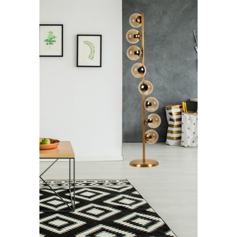 Stojacia lampa 8728-1