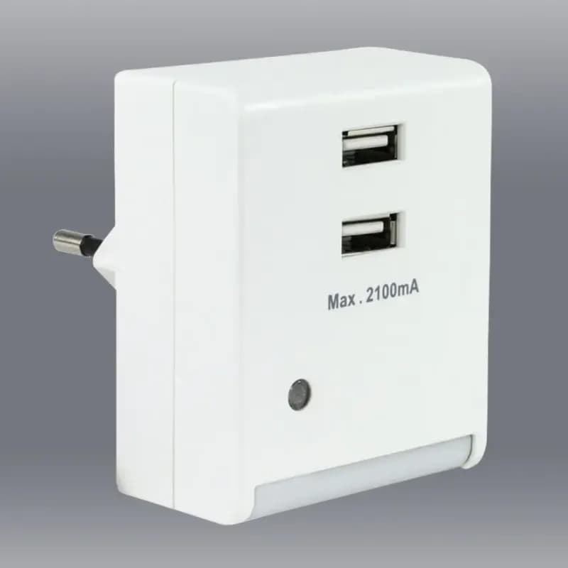 LED nočné svetlo s USB 70607