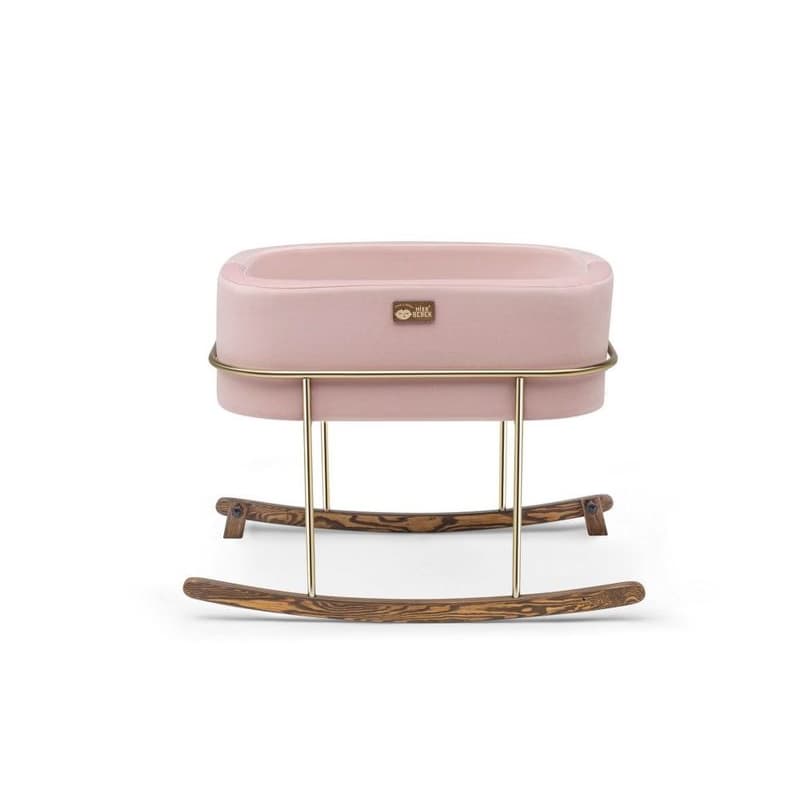 Cradle Hier Metal - Pink, Gold 1