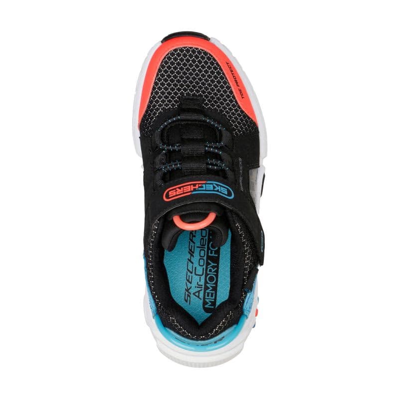 Chlapčenská rekreačná obuv SKECHERS Game Kicks Gametronix K black multi 3