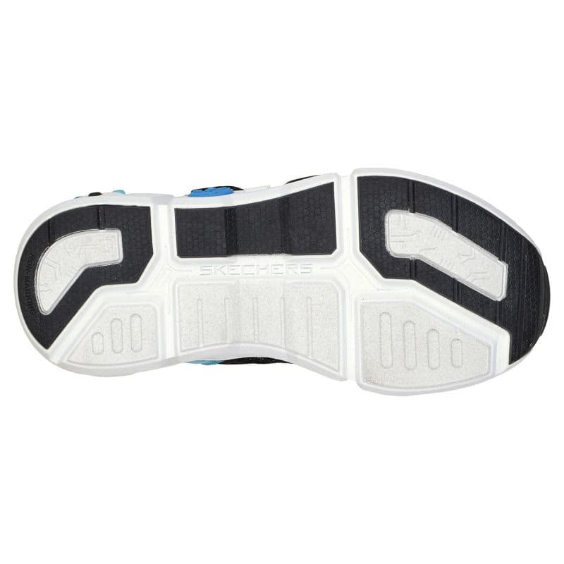 Chlapčenská rekreačná obuv SKECHERS Game Kicks Gametronix K black multi 4