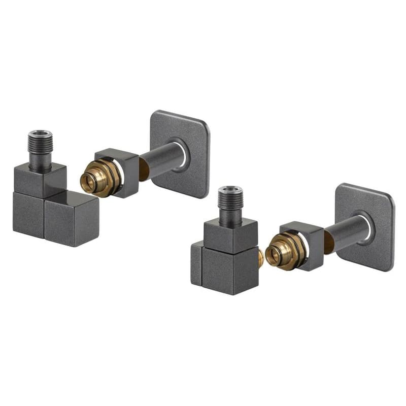 HOPA - EDGE-SET, rohový hranatý ventil (Z2) - Farba - Anthracite, Variant - Ľavá RDEDGESETLA 1