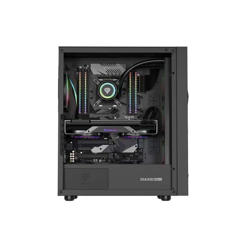 Počítačová skriňa Genesis DIAXID 605 ARGB/Midi Tower/Transpar./Čierna 4