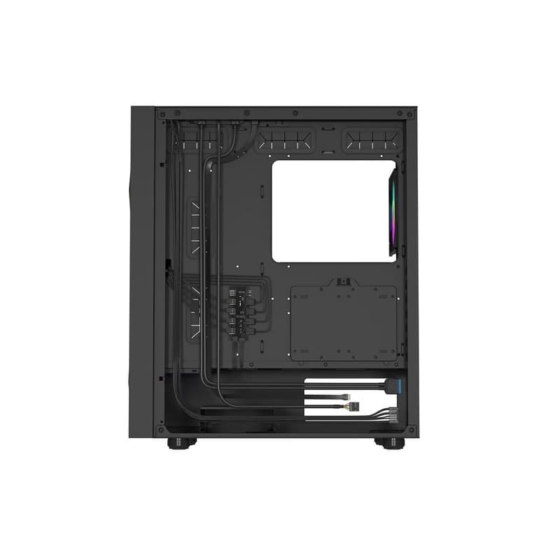 Počítačová skriňa Genesis DIAXID 605 ARGB/Midi Tower/Transpar./Čierna 5