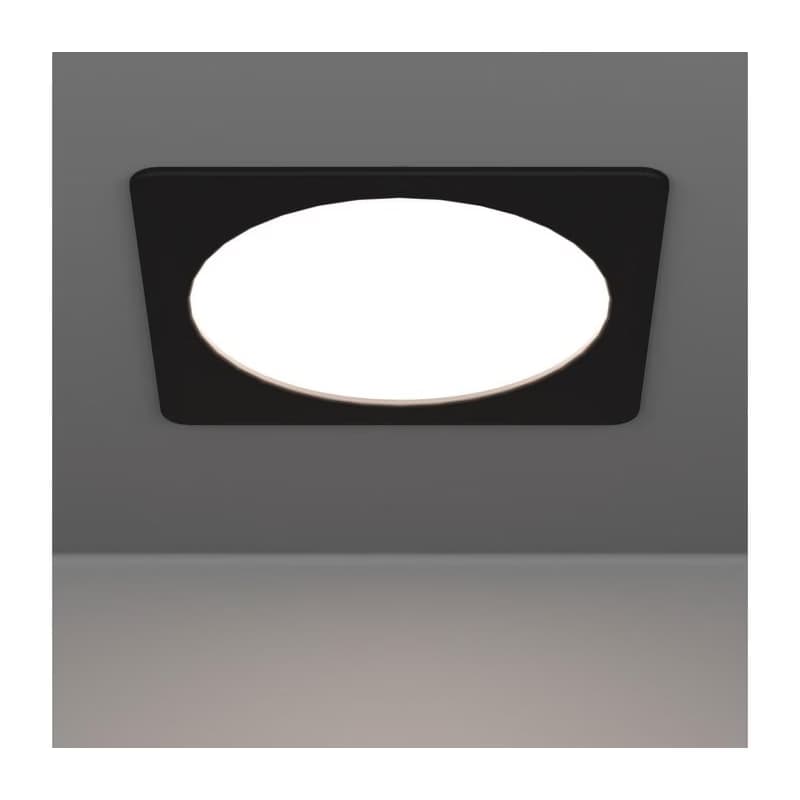 Eglo 901393 - LED podhľadové svietidlo FUEVA LED/18,5W/230V 21,6x21,6 cm čierne 901393