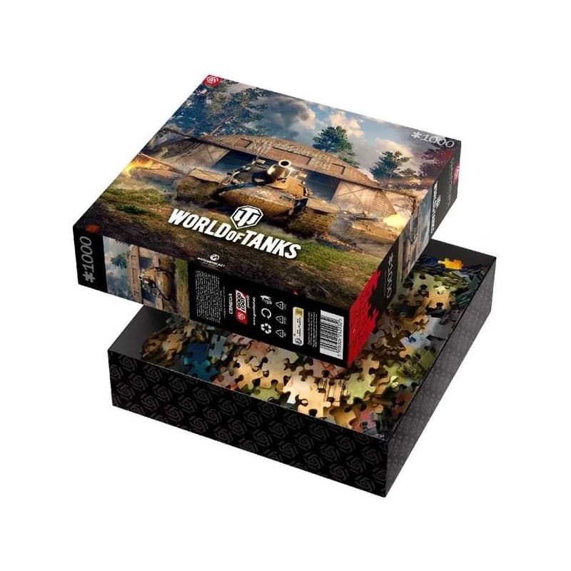 GLO GAMING PUZZLE: WORLD OF TANKS WINGBACK 2