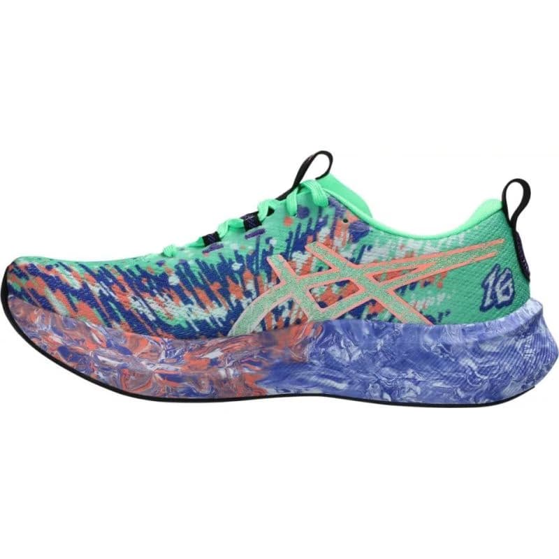 Pánska bežecká obuv ASICS Noosa Tri 16 M vital green cobalt burst 2