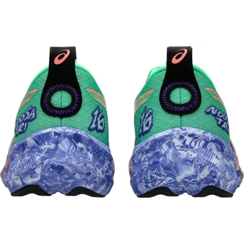 Pánska bežecká obuv ASICS Noosa Tri 16 M vital green cobalt burst 3