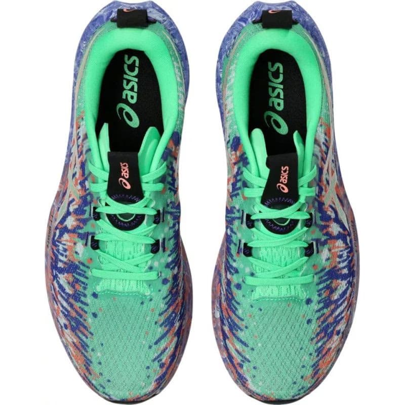 Pánska bežecká obuv ASICS Noosa Tri 16 M vital green cobalt burst 5