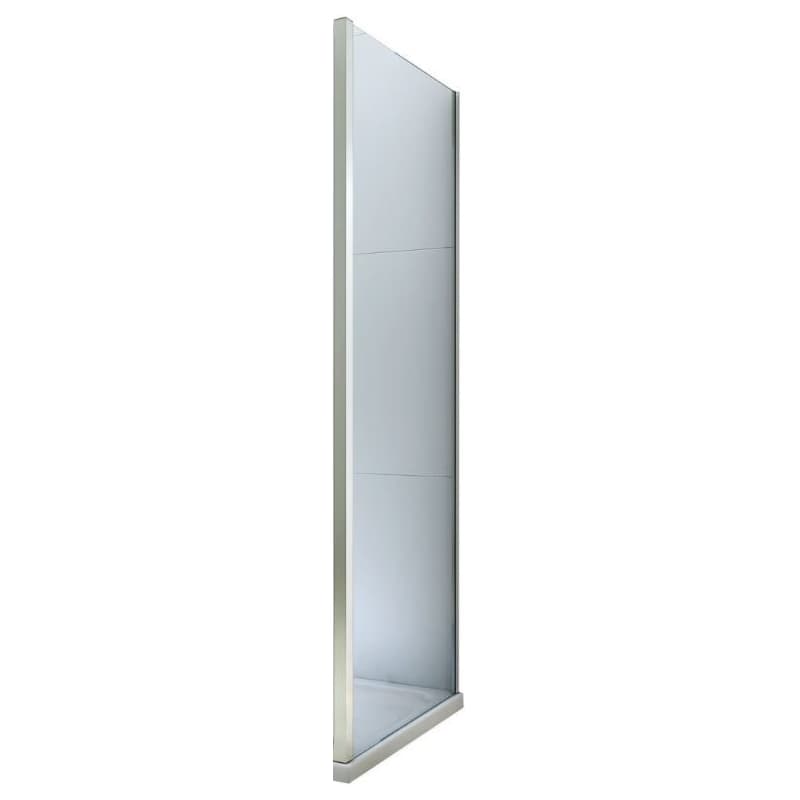 MEXEN - APIA stena 90x190 cm 5mm chróm transparent 840-090-000-01-00 1