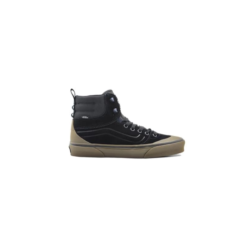 Pánska vychádzková obuv VANS MN Ashwood HI (Suede Canvas) black gum 1