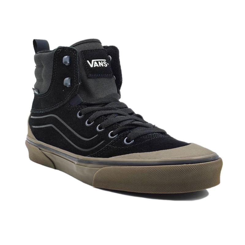 Pánska vychádzková obuv VANS MN Ashwood HI (Suede Canvas) black gum 2