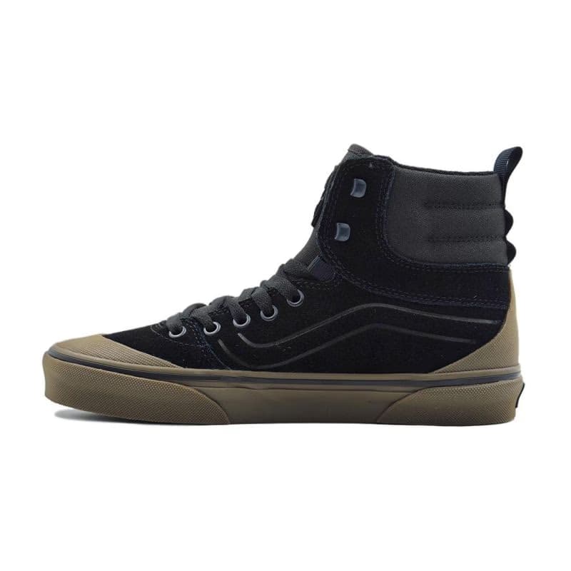 Pánska vychádzková obuv VANS MN Ashwood HI (Suede Canvas) black gum 3