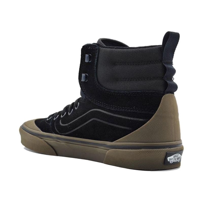 Pánska vychádzková obuv VANS MN Ashwood HI (Suede Canvas) black gum 5