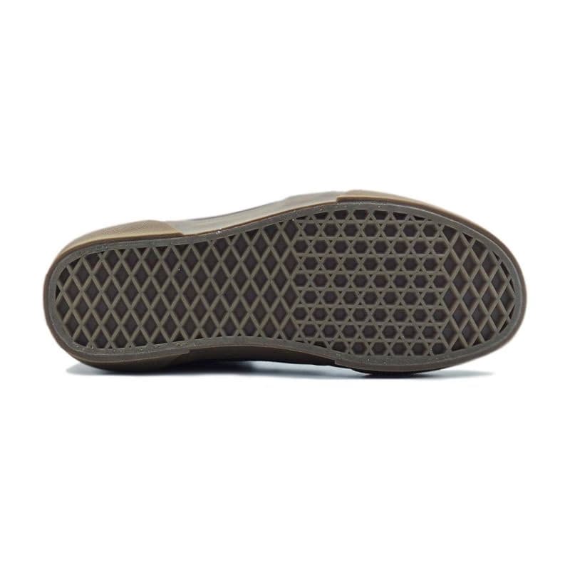 Pánska vychádzková obuv VANS MN Ashwood HI (Suede Canvas) black gum 6