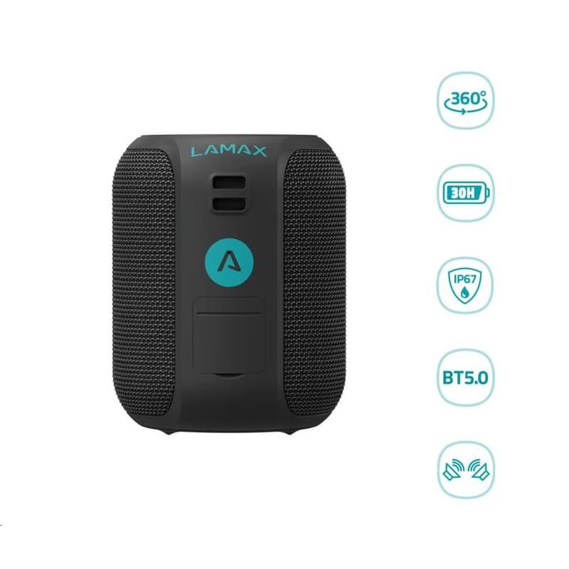 LAMAX Sounder2 Mini Bluetooth reproduktor 2