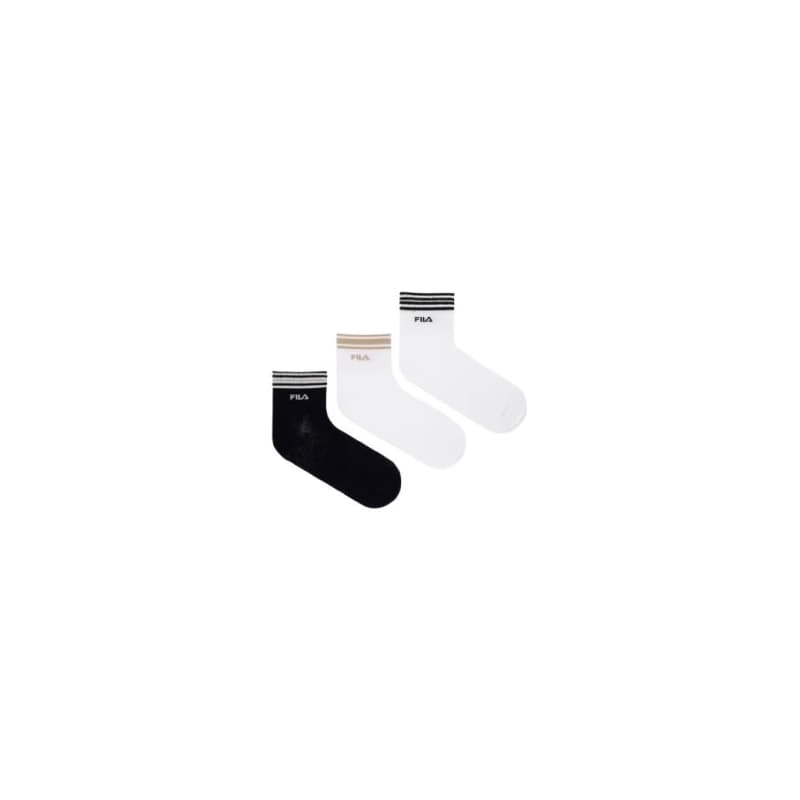 Dámske ponožky FILA 3PACK-WOMAN QUARTER SOCKS 1